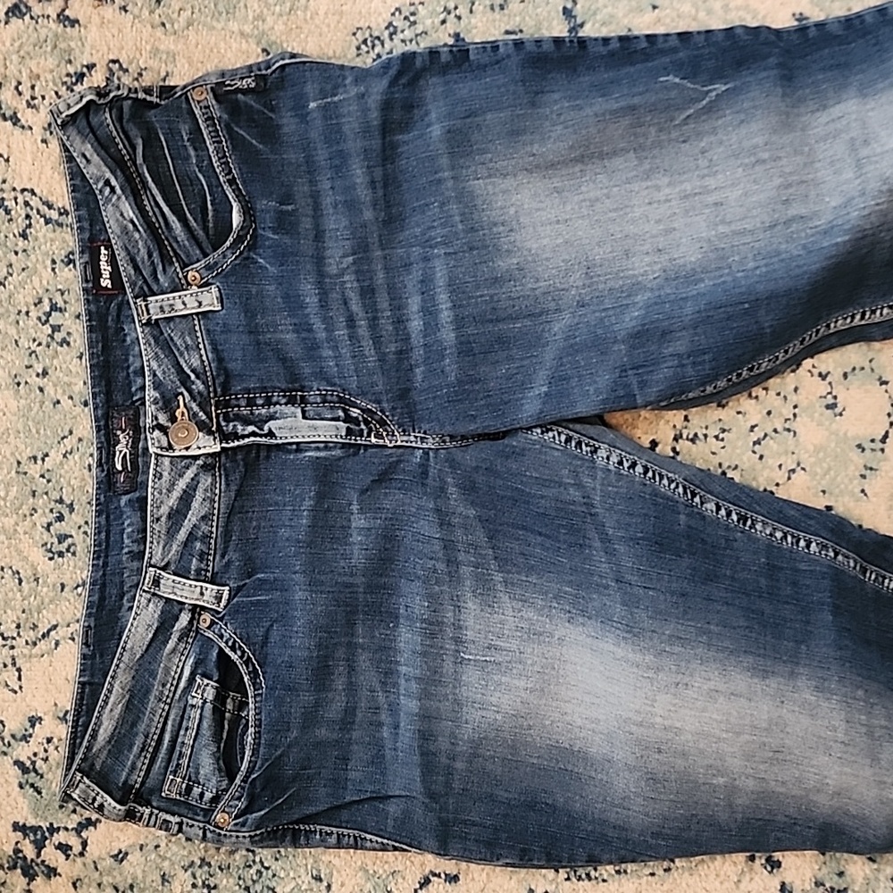 Silver Suki bootcut jeans